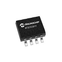 1 pcs : AT21CS11-MSH10-T - EEPROM 2.7-4.5V, 125Kbps Ind Tmp, 2-XSFN