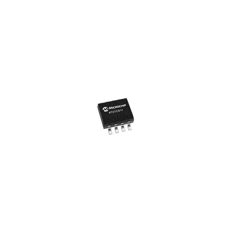 1 pcs : AT21CS11-MSH10-T - EEPROM 2.7-4.5V, 125Kbps Ind Tmp, 2-XSFN