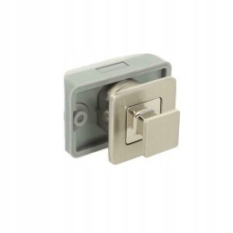 A push-in lock for the cabinets of a camper, a yacht, a camping site
