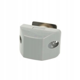 A push-in lock for the cabinets of a camper, a yacht, a camping site