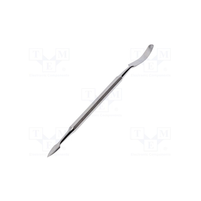 1 pcs x IDEAL-TEK - MPTSS1 - Tool: spatula, stainless steel, L: 170mm, non-magnetic