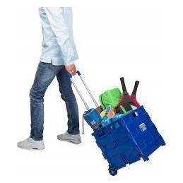 Berger XL foldable shopping cart