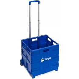 Berger XL foldable shopping cart