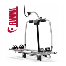 Caravan active e bike Fiamma bicycle carrier