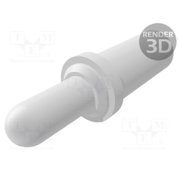 1 pcs x TEKON - TK 54B 05 1,30 C 200 A - Test needle, Operational spring compression: 1.5mm, 1.5A, TK54B