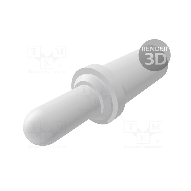 1 pcs x TEKON - TK 54B 05 1,30 C 200 A - Test needle, Operational spring compression: 1.5mm, 1.5A, TK54B