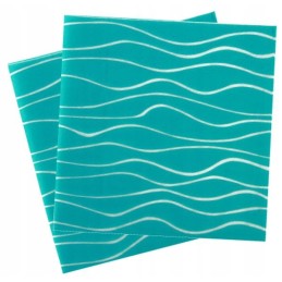 Turquoise napkins 20 pcs Gimex