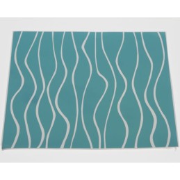 Turquoise napkins 20 pcs Gimex
