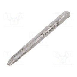 1 pcs x Vu00d6LKEL - 61526 - Tap, high speed steel cobalt HSS-E, M3, 0.5, 40mm, 2,7mm, ISO2/6H