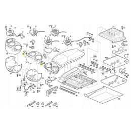 Linde cockpit cover 0009182500