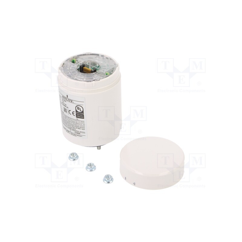 1 pcs x PATLITE - LR6-USBW - Signallers accessories: base, 5VDC, LR6-USB, Interface: USB