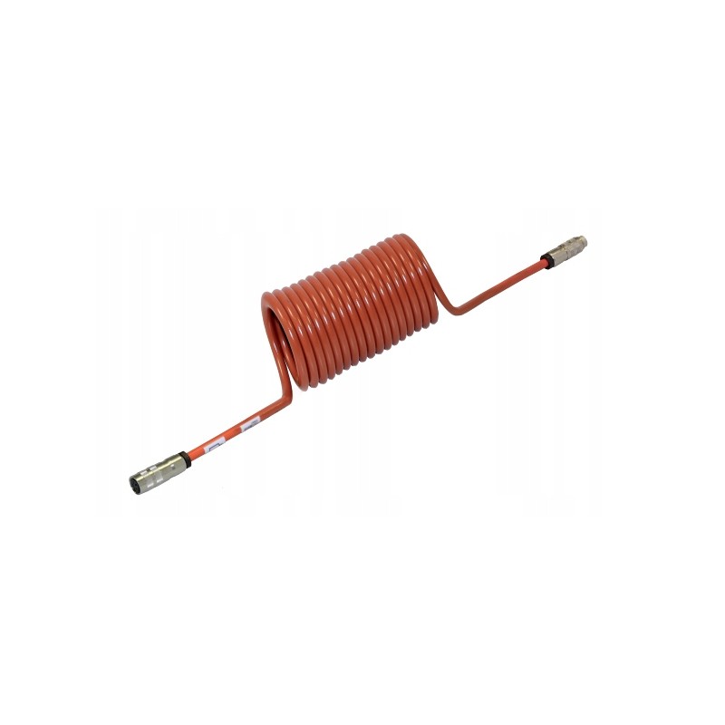 Spiral cable 4-pin 4 5m 0303560