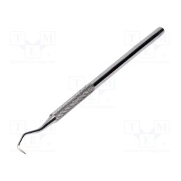 1 pcs x IDEAL-TEK - MPTSP5 - Tool: scraper, stainless steel, L: 150mm, Blade tip shape: sharp