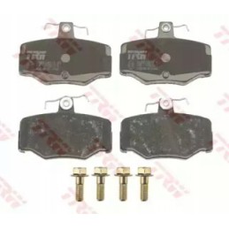 Brake pads nissan primera 90 02 rear