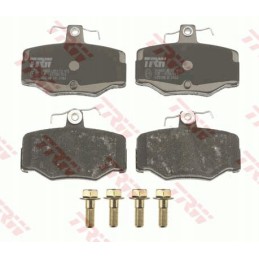 Brake pads nissan primera 90 02 rear