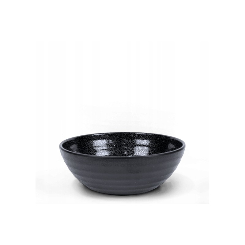 Kampa ebony cobble melamine bowl, 1 pc