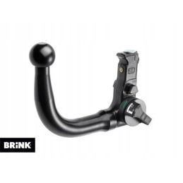 Detachable towbar 4031500 brink bmw