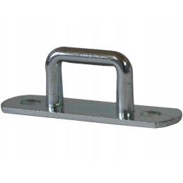 Tarpaulin guide, tarpaulin grip, trailer holder, galvanized, 16x11, 100 pcs.