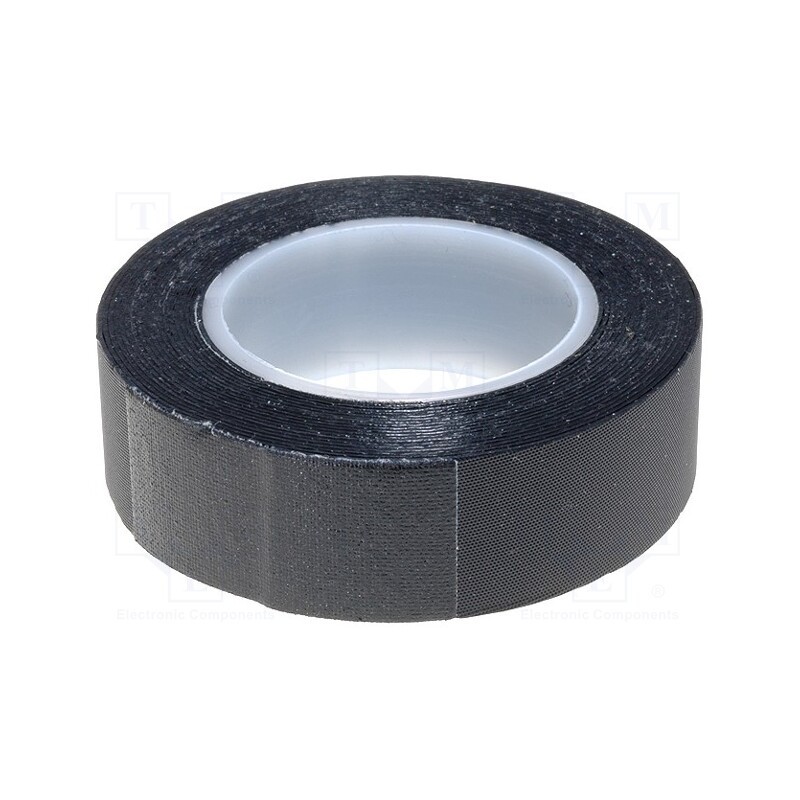 1 rol x SCAPA - SCAPA-2504-19X3 - Tape: self-amalgamating, black, 19mm, L: 3m, Thk: 750um, -40÷90°C