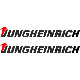 Jungheinrich sticker stickers 2 pieces 45 cm