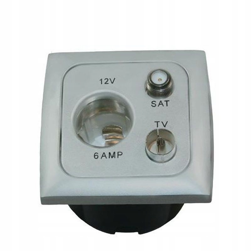 Camper socket c line ant sat isobox haba frame