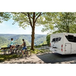 Elite g2 hh thule omnistor bike rack