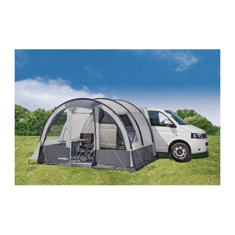 Vestibule tent for the Beyond Brunner bus camper