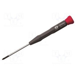 1 pcs x C.K - T4882X 0 - Screwdriver, Phillips, PH0, Blade length: 60mm, Overall len: 157mm