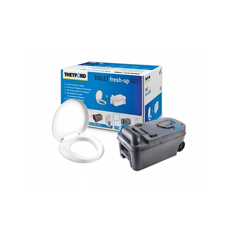 Thetford toilet tank cassette set c220 turis