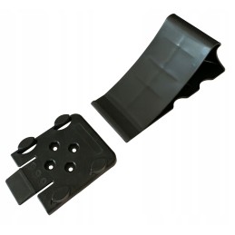 Wheel chock mounting, wheel lock, domar chocks