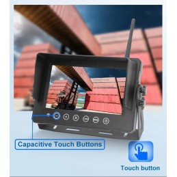 Wireless magnetic camera monitor set 7
