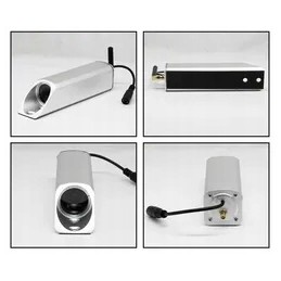 Wireless magnetic camera monitor set 7