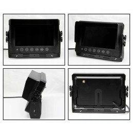 Wireless magnetic camera monitor set 7