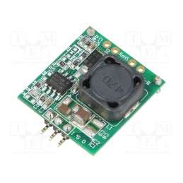 1 pcs x RECOM - R-78T12-1.0/AC-TRAY - Converter: DC/DC, 12W, Uin: 15÷42V, Uout: 12VDC, Iout: 1A, SMD, PCB