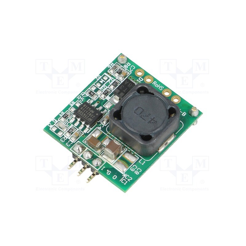 1 pcs x RECOM - R-78T12-1.0/AC-TRAY - Converter: DC/DC, 12W, Uin: 15÷42V, Uout: 12VDC, Iout: 1A, SMD, PCB