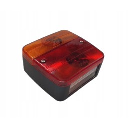 Set of lamps, trailer rear lights, bulb set