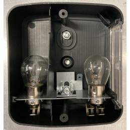 Set of lamps, trailer rear lights, bulb set