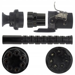 Plug plug ebs abs 7 pin 24v trailer semi trailer