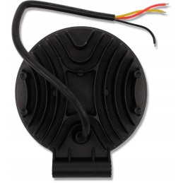 Round LED work lamp reflector 12 24v 114w