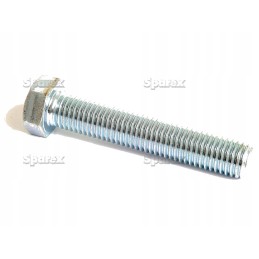 Set of metric screws m18x100mm din 933 8 8