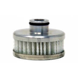 Gas filter insert for a camper and a caravan