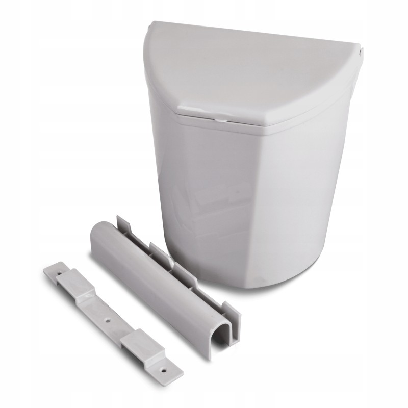 Camping basket for a camper