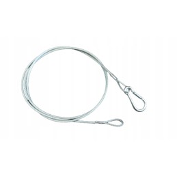 Steel skidding cable for trailer 3500