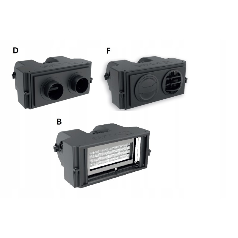 Electric heater tenere ii 12v 80v 2000w