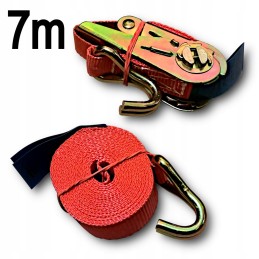 Two-piece fastening belt, 25mm, 7m