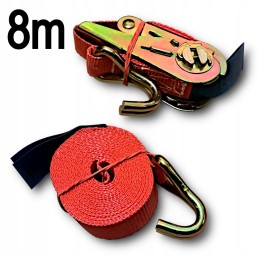 Two-piece fastening belt, 25mm, 8m