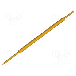 1 pcs x INGUN - GKS-080 301 035 A 0805 - Test needle, Operational spring compression: 3mm, 3A, Ø: 0.35mm