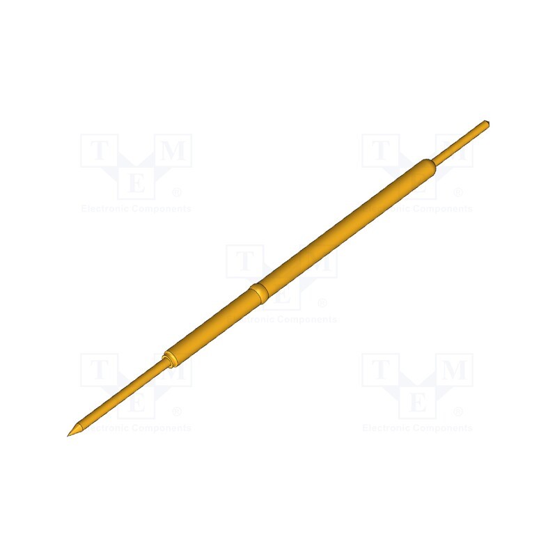 1 pcs x INGUN - GKS-080 301 035 A 0805 - Test needle, Operational spring compression: 3mm, 3A, Ø: 0.35mm