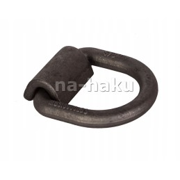 Truck cargo mounting bracket, welded eye, 8000kg
