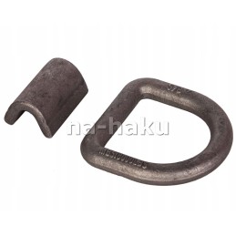 Truck cargo mounting bracket, welded eye, 8000kg